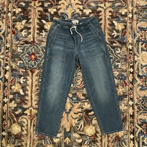 Madewell Pull-On Relaxed Jeans